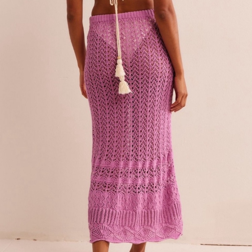 Free People Beach Colonna Skirt - Picture 2 of 10